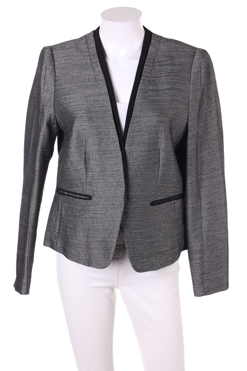 H&M - Clean Chic-Blazer mit Viskose - XXL