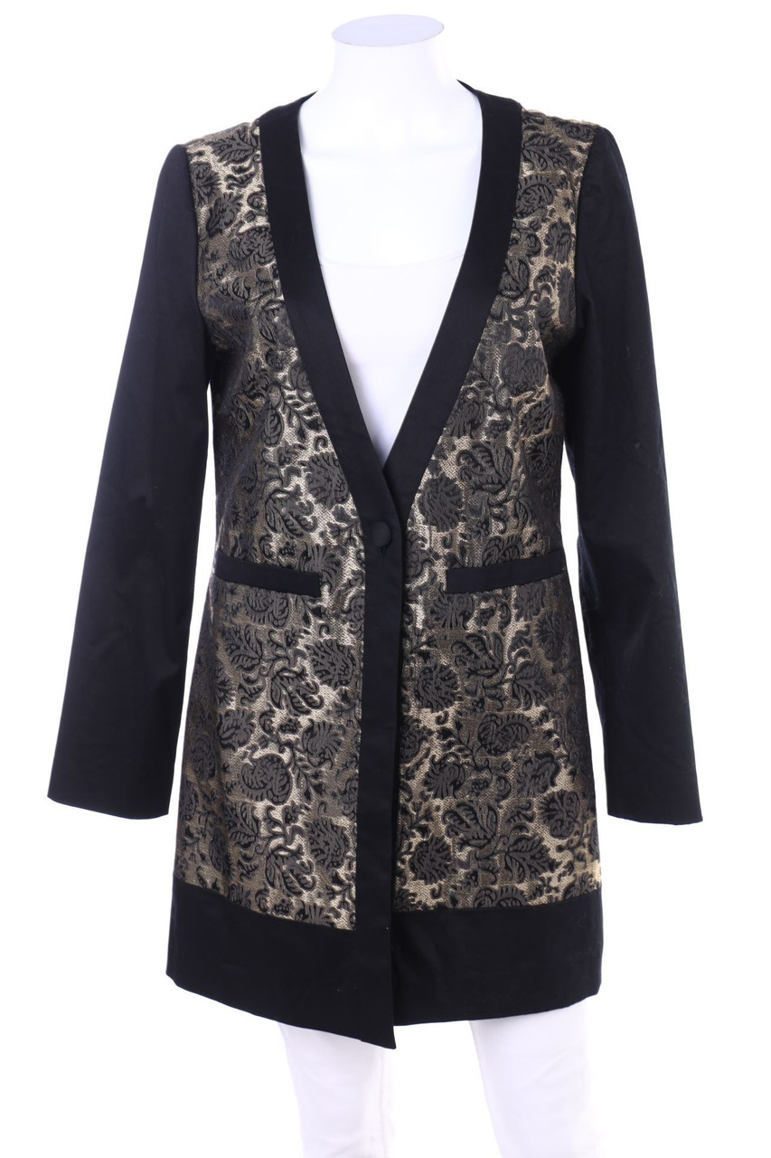 AVANT PREMIERE - Mantel mit floralem Muster - D 38-40