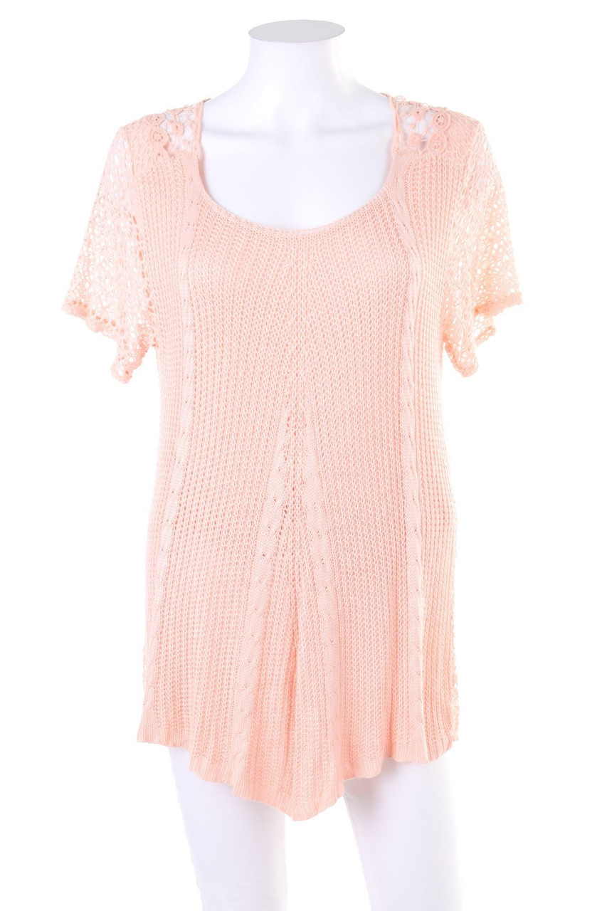 Carnaby - Strick-Pullover aus Lochstrick mit Viskose - L