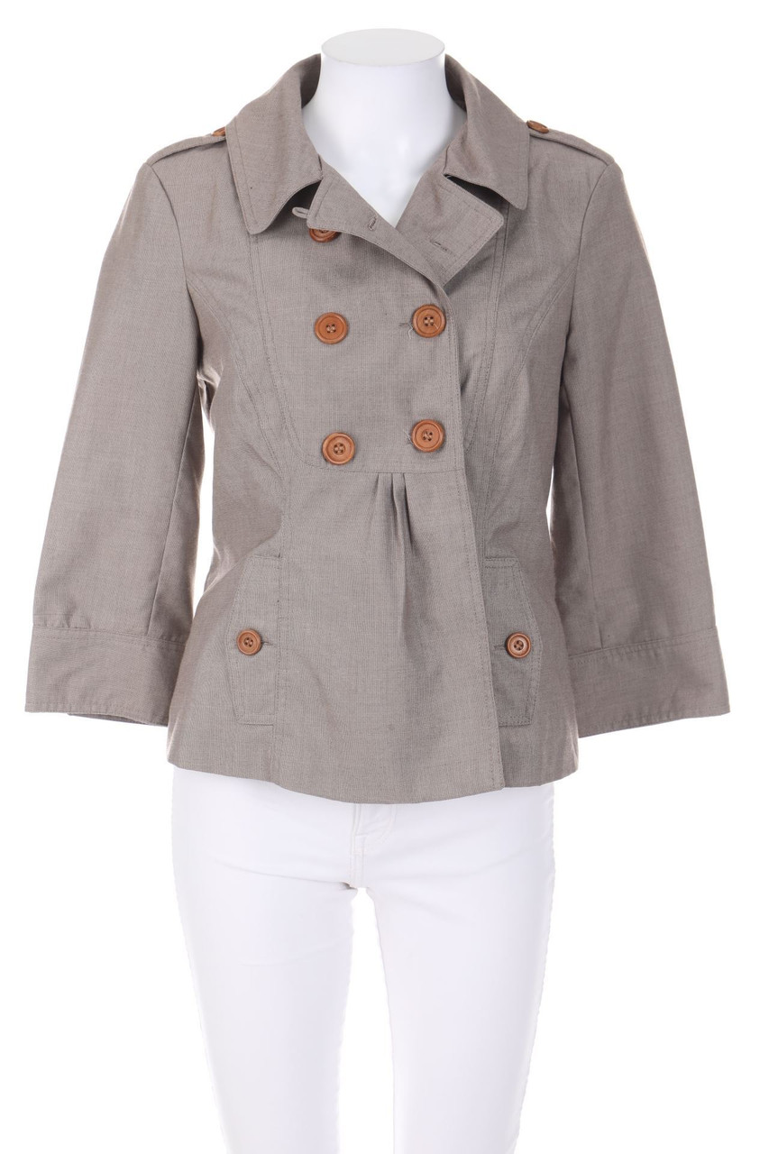 VERO MODA - Jacke mit Schulter-Riegeln - D 38