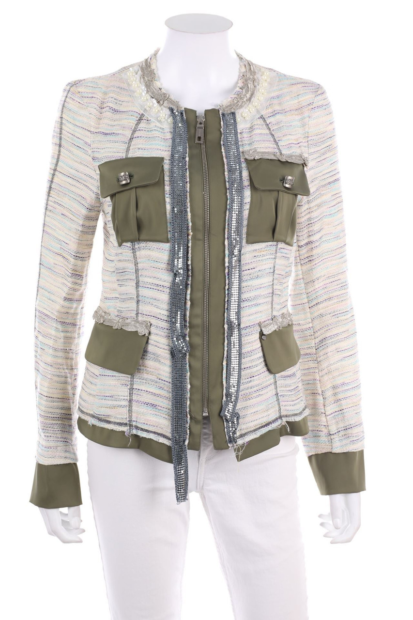 ANNARITA N - Blazer mit aufgesetzten Taschen - D 40