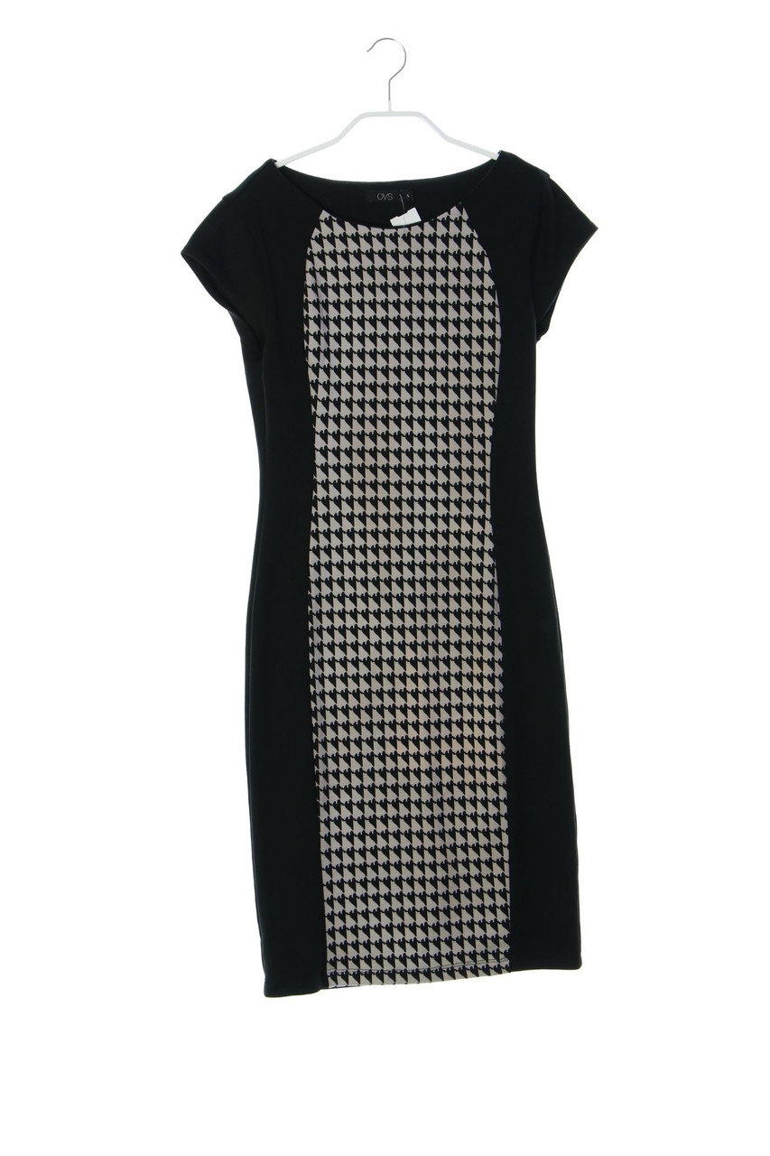 OVS - Etui-Kleid mit Geo-Print - S