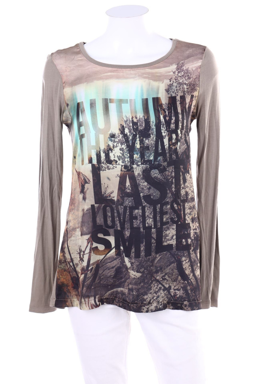 Yessica by C&A - Longsleeve-Shirt mit Print - XS