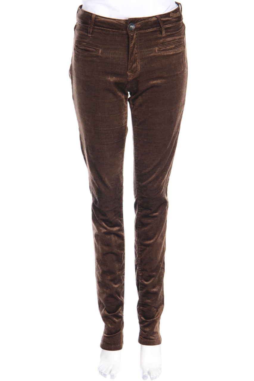 DenimStudio - Samt-Hose - D 36-38