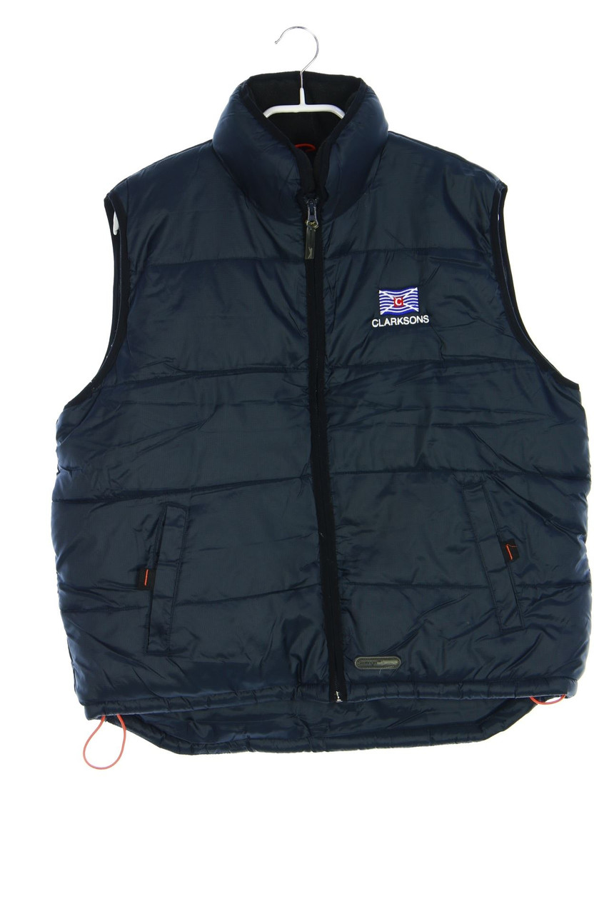 Slazenger - Weste mit Logo-Plakette - XS