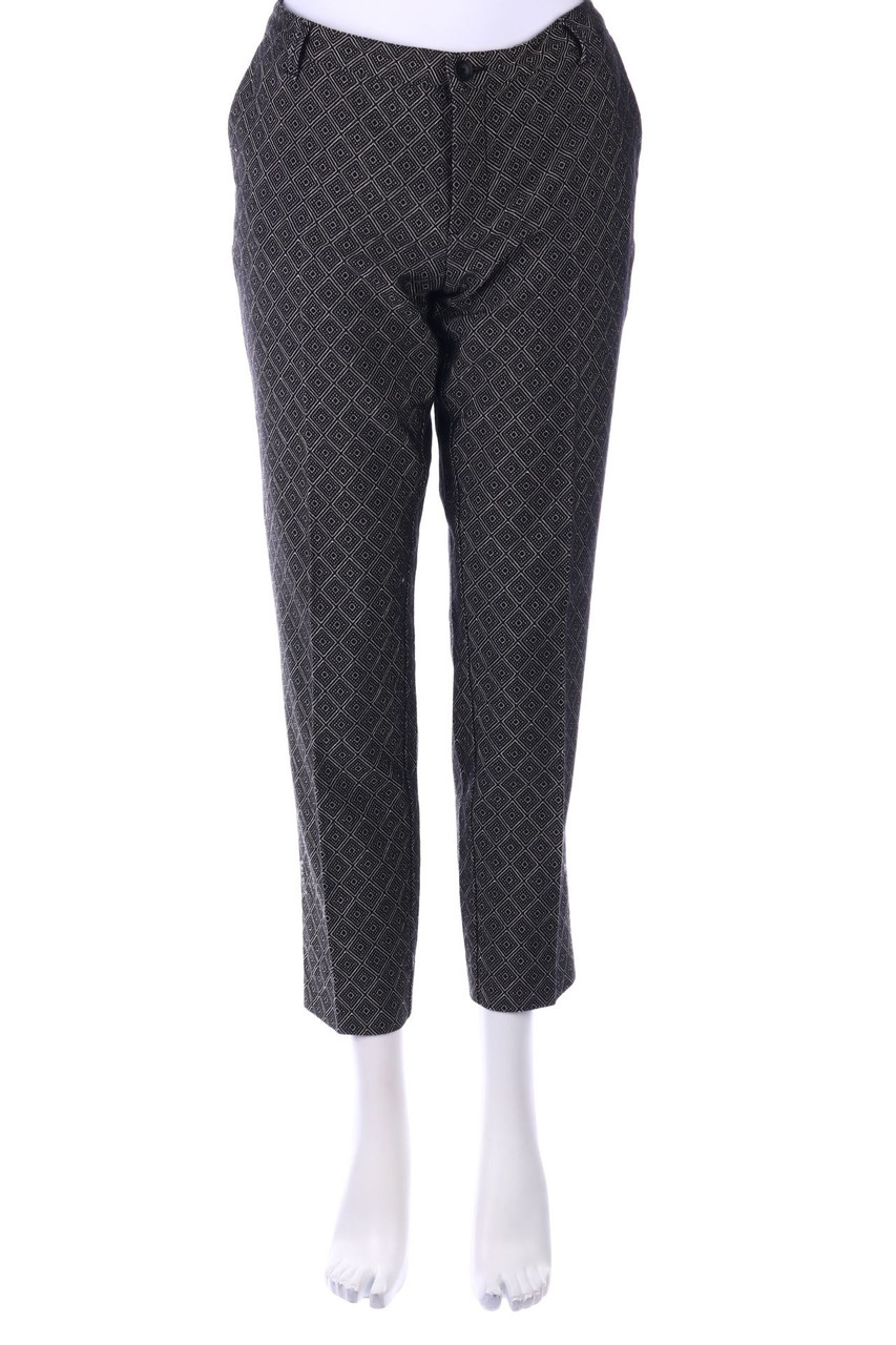 MAC - Cropped-Hose aus Jacquard - D 40