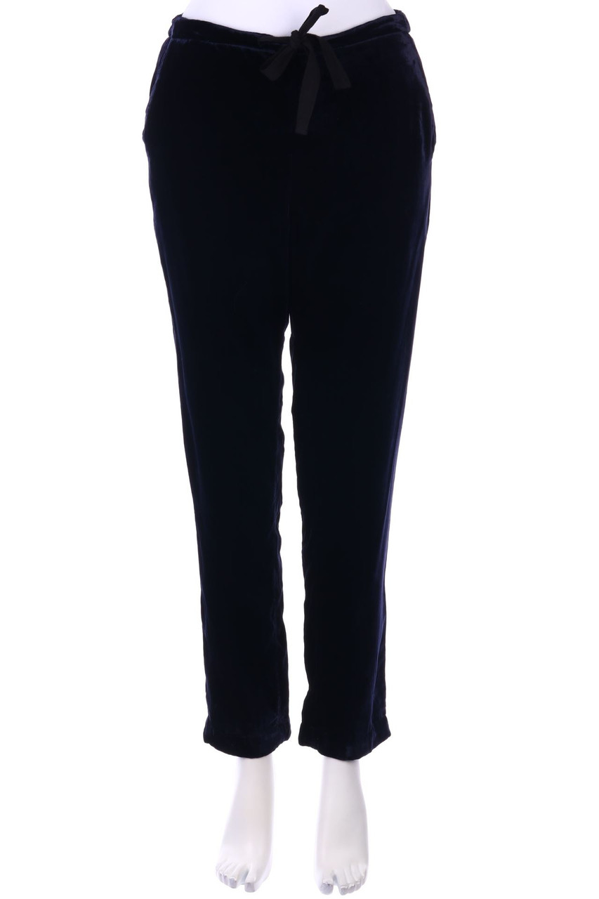 Bellerose - Samt-Hose aus Viskose-Mix mit Tunnelzug - D 36