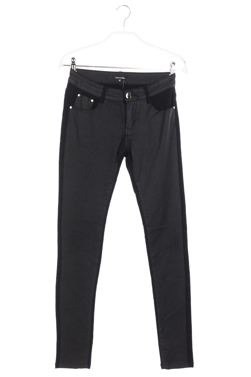 Chicorée - Coated-Skinny-Hose - M