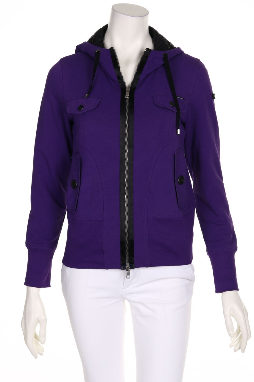MARC CAIN SPORTS - Cardigan mit Kapuze - D 36