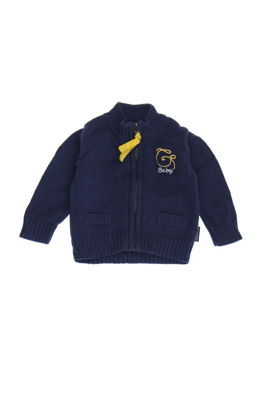 GIRANDOLA - Cardigan aus Baumwolle mit Logo-Stickerei - 62
