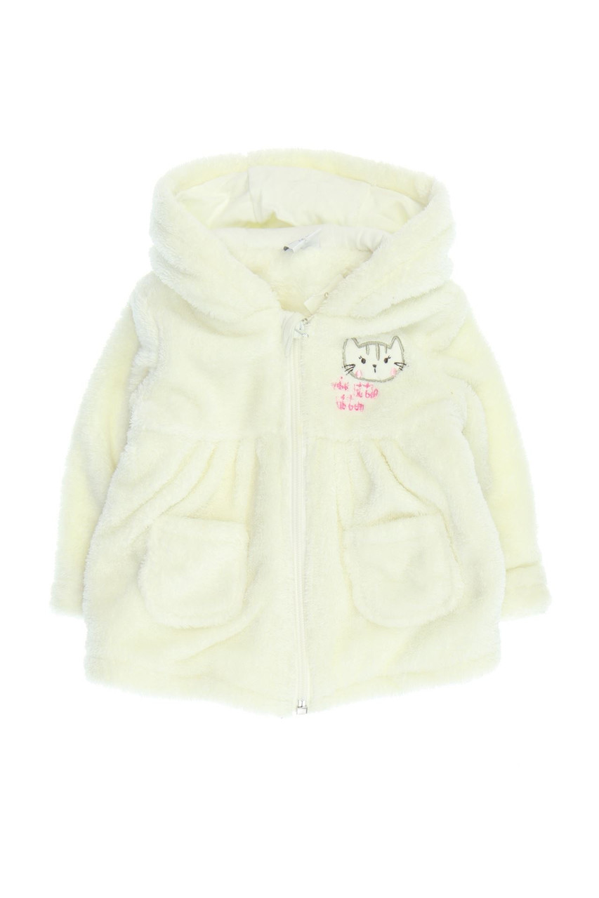 Création Stummer - Teddy-Jacke mit Kapuze - 68