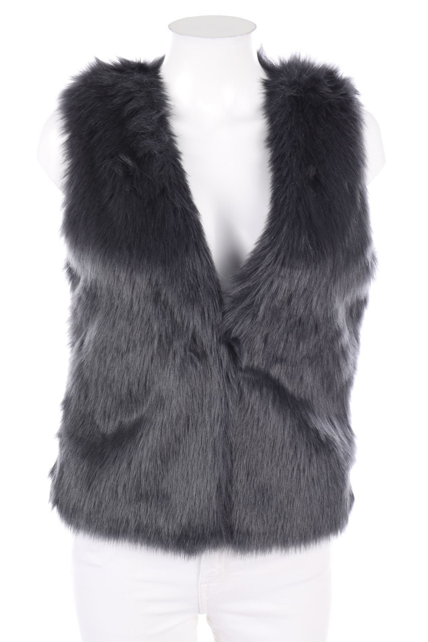 orsay - Fake Fur-Weste - D 36