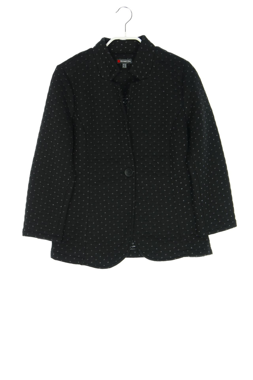 Street One - Jersey-Blazer mit Steppung - D 36