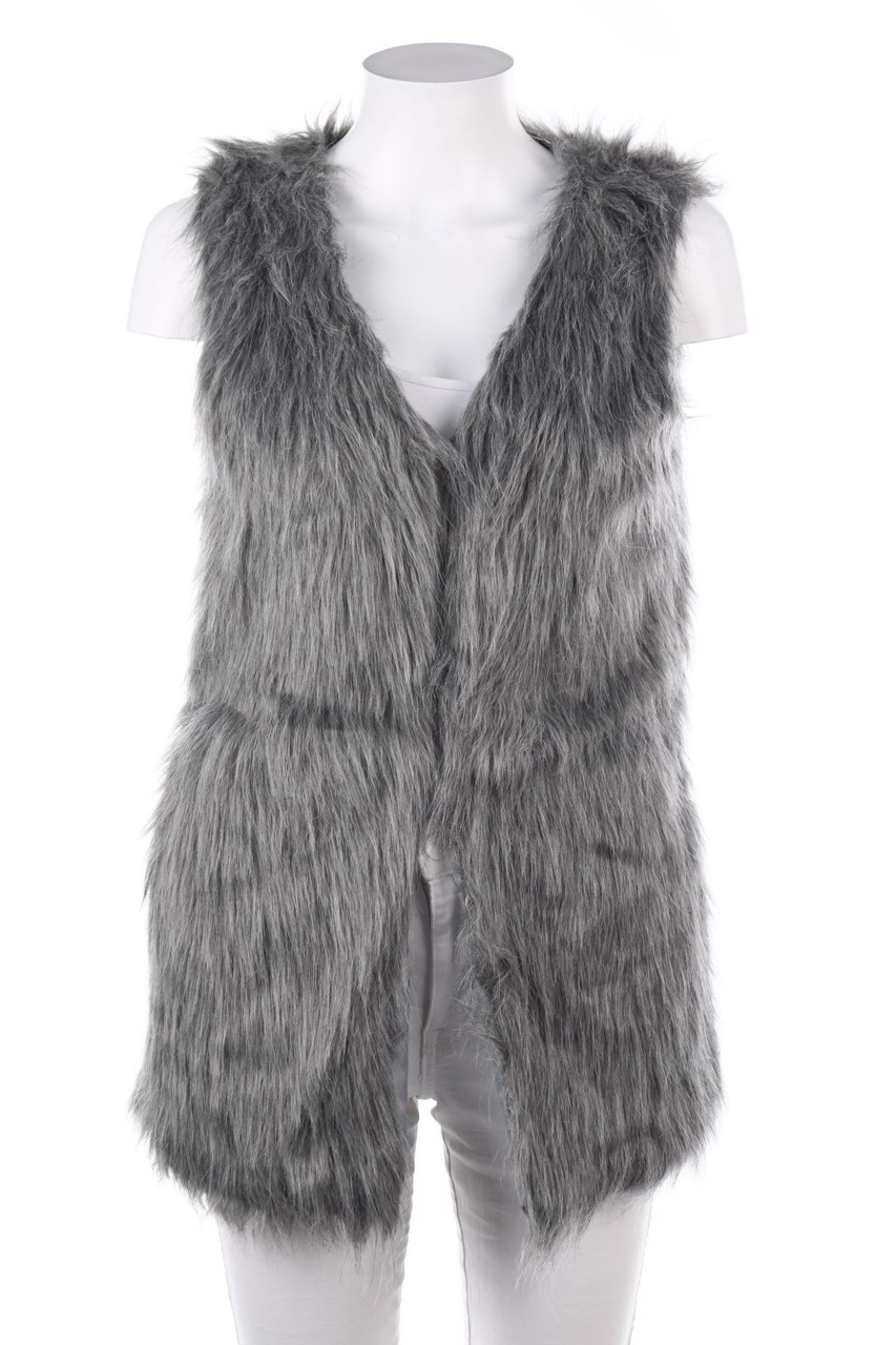 LANSHIFEI - Fake Fur-Weste - S