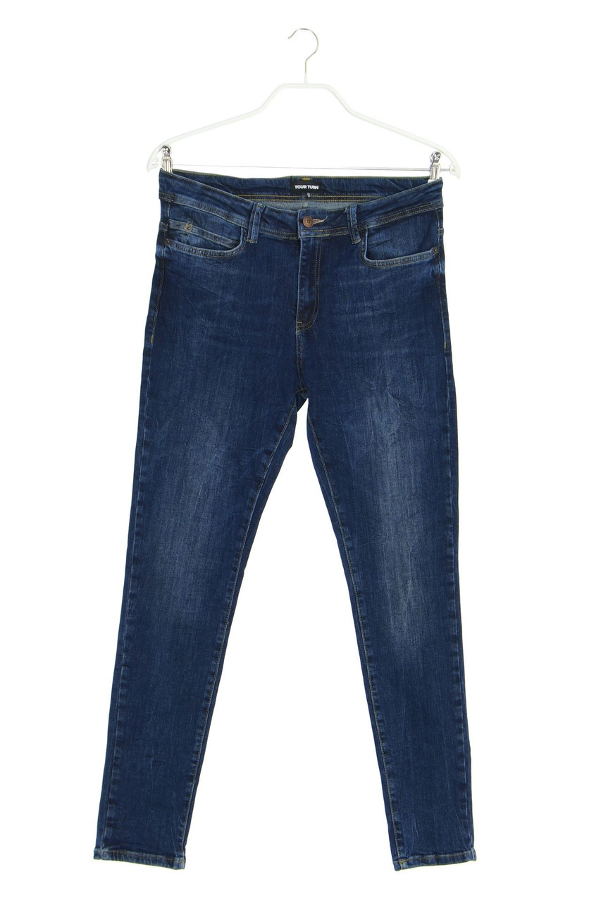 YOUR TURN - Used Look Skinny-Jeans - W33