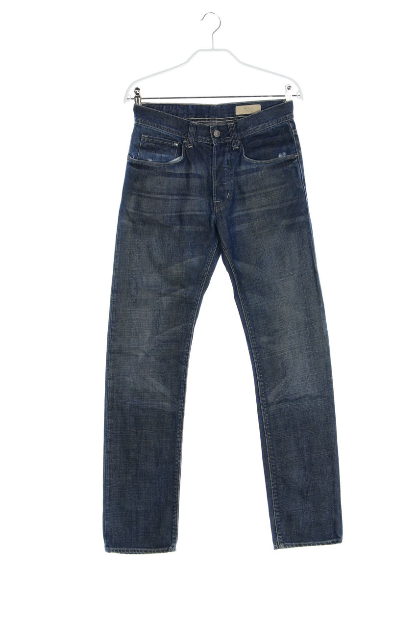 H&M &denim - Used Look Slim-Jeans - XXS