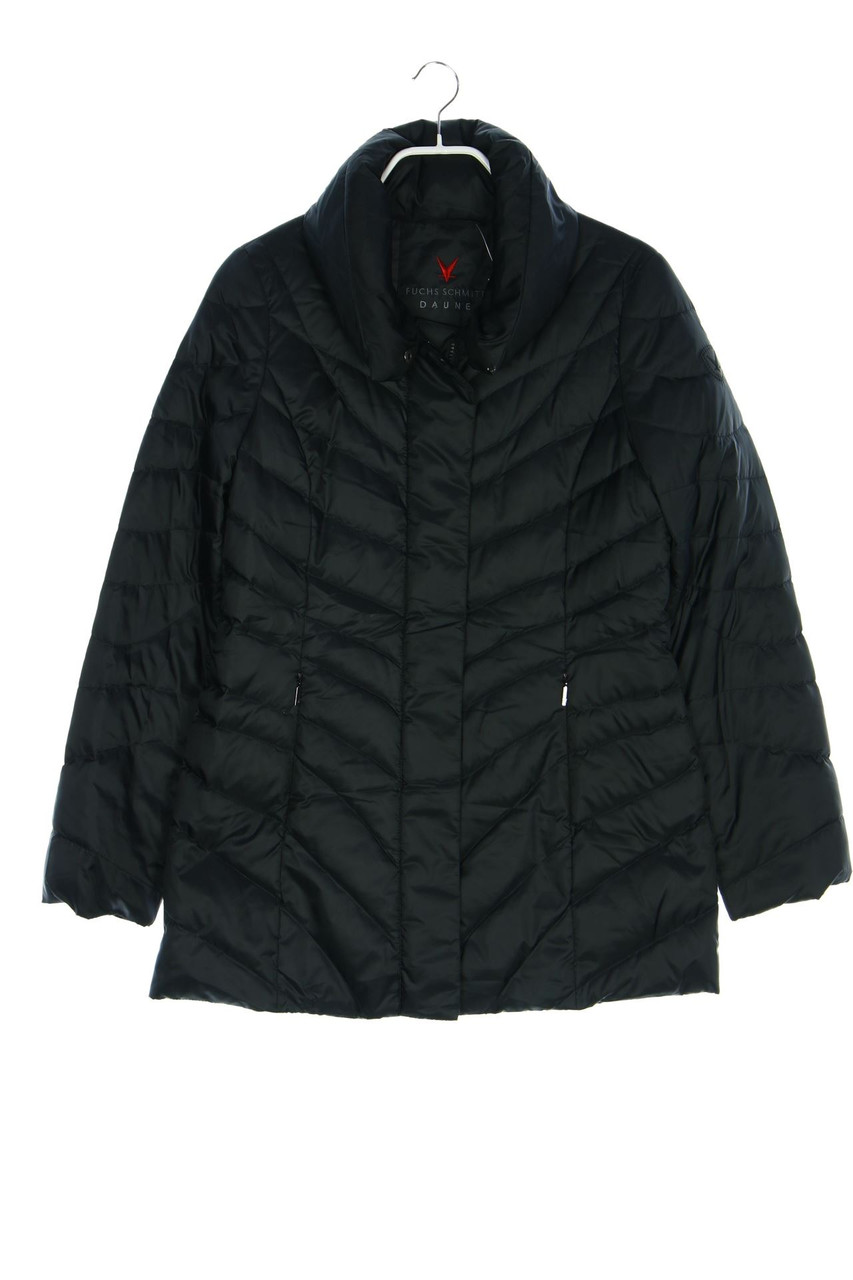 FUCHS SCHMITT - Daunen-Jacke mit Logo-Stickerei - D 36