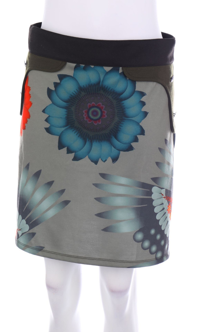 smash! - Rock mit floralem Muster - M