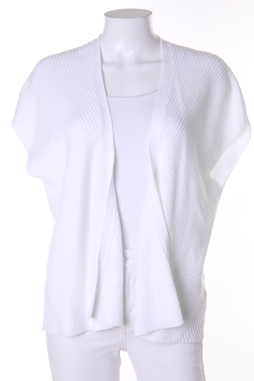 ESISTO - Kurzarm-Cardigan aus Baumwolle - XL