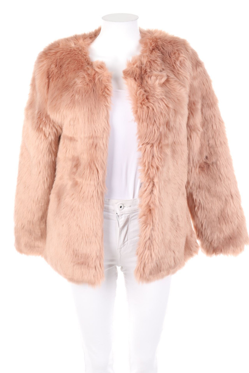 zebra - Fake Fur-Jacke - D 38-40