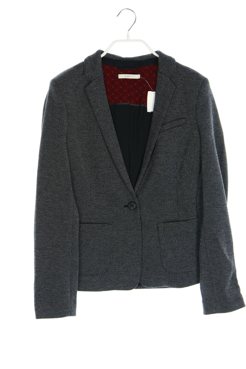 ESPRIT - Blazer mit aufgesetzten Taschen - D 40