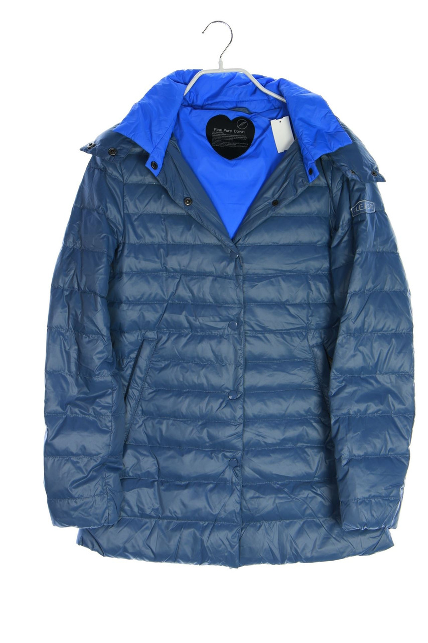 Please - Daunen-Jacke mit Kapuze - M