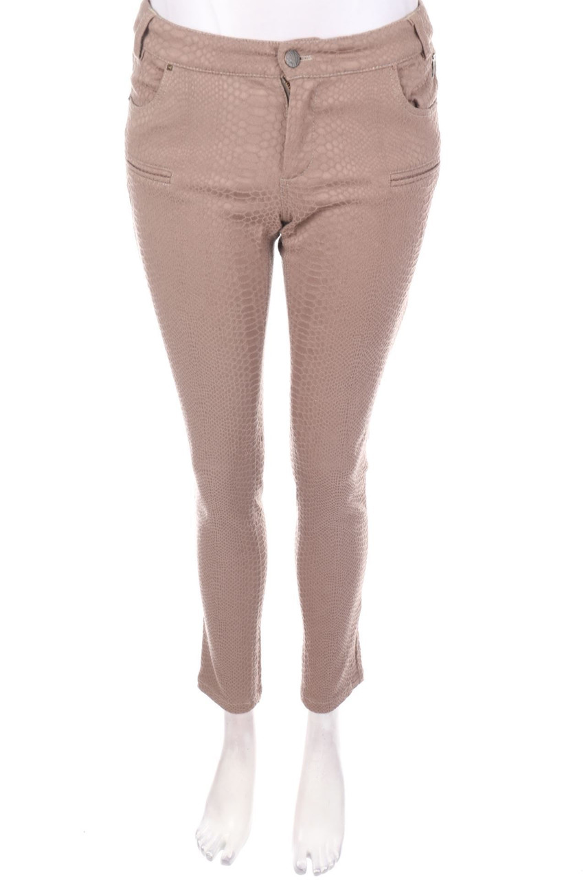 Lola Espeleta - Hose mit Animal-Print - D 36