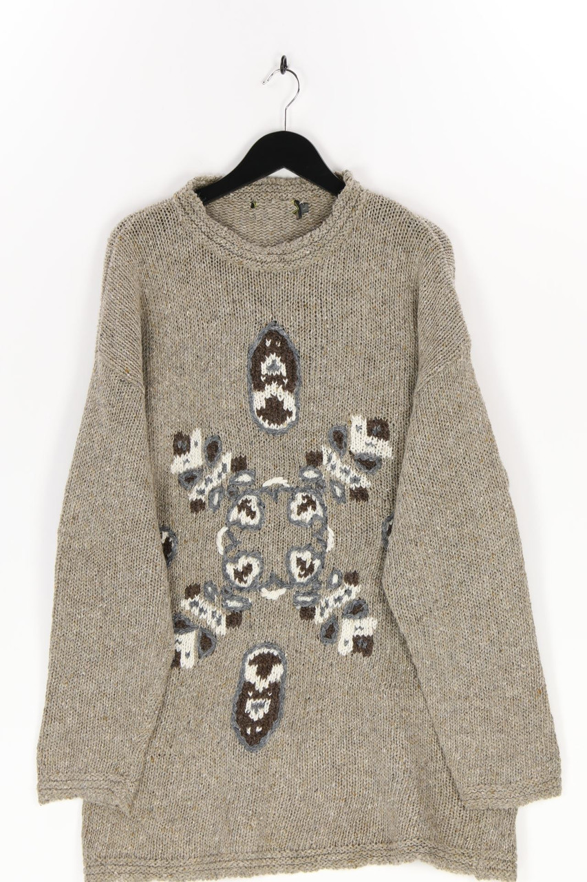 Ohne Label - Strick-Pullover - L