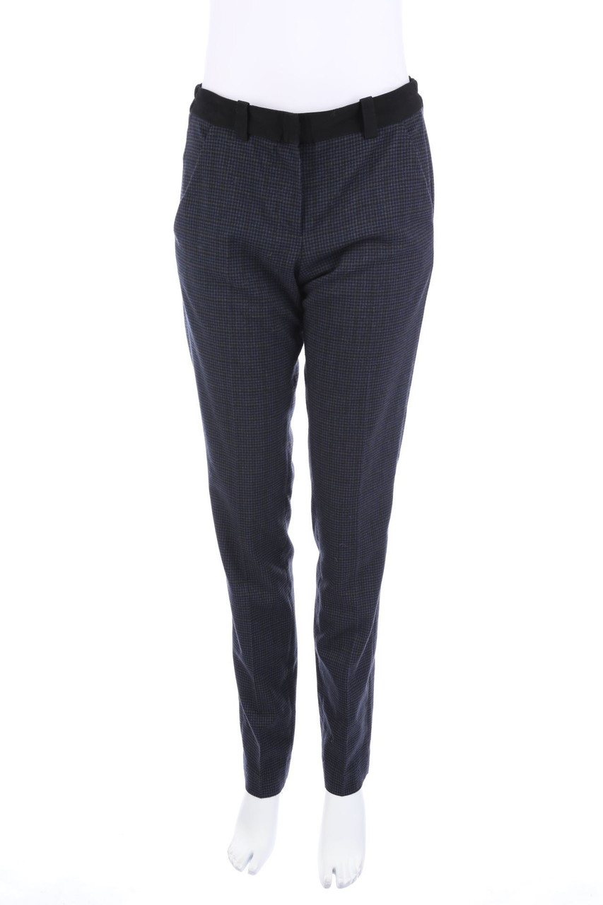 maje - Muster-Hose mit Seide - D 38