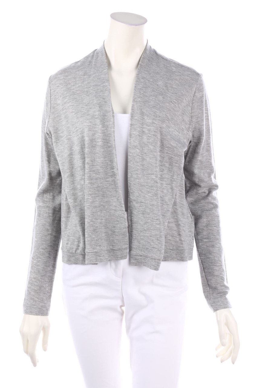 Marc O´Polo - Cardigan mit Wolle mit Logo-Stickerei - S