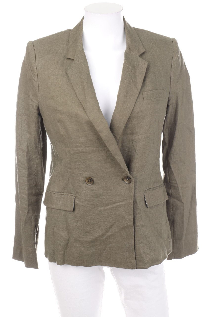 paul kehl - Zweireiher-Leinen-Blazer - D 36