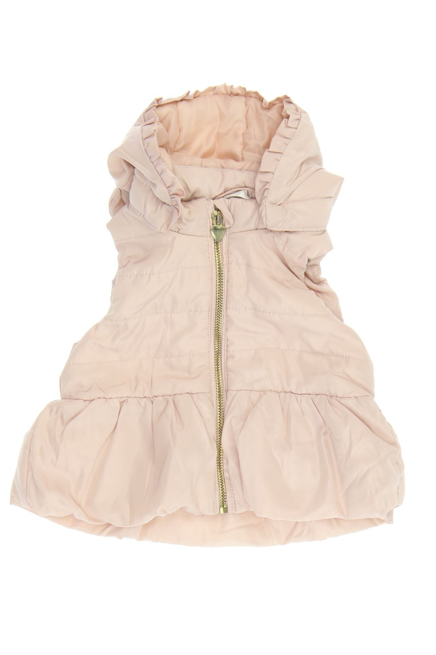 H&M - Weste mit Rüschen - 68