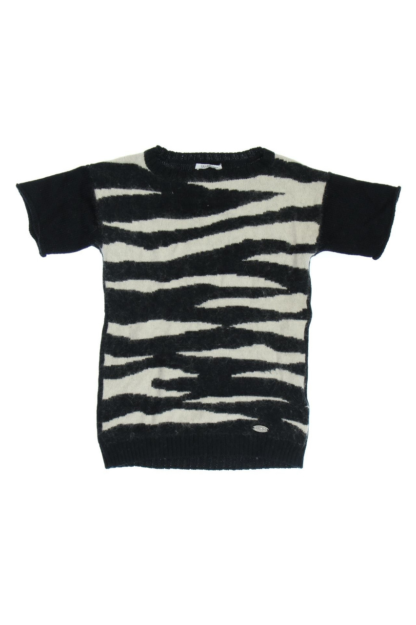 LIU JO junior - Pullover aus Woll-Mix mit Angora - 152