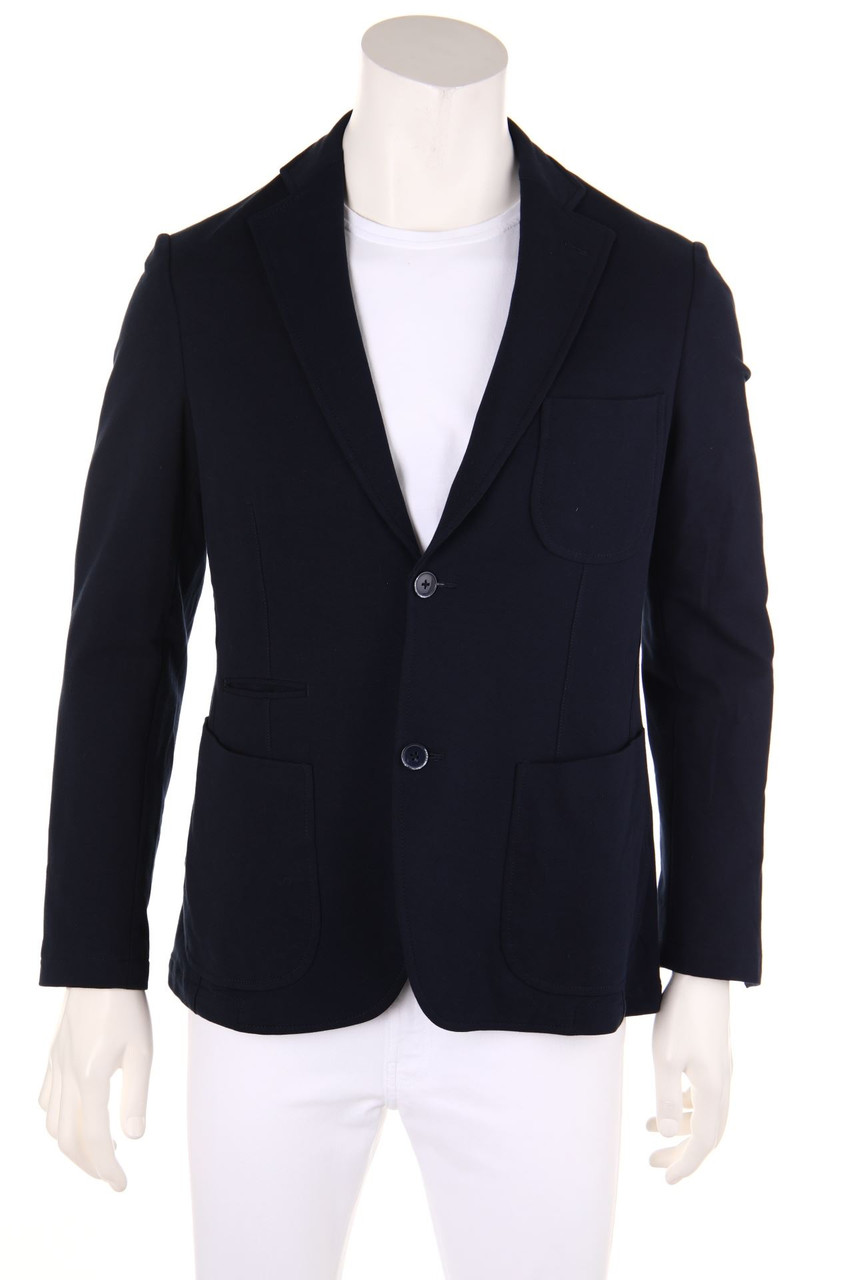 CLASS roberto cavalli - Sakko aus Baumwoll-Mix mit aufgesetzten Taschen - 48