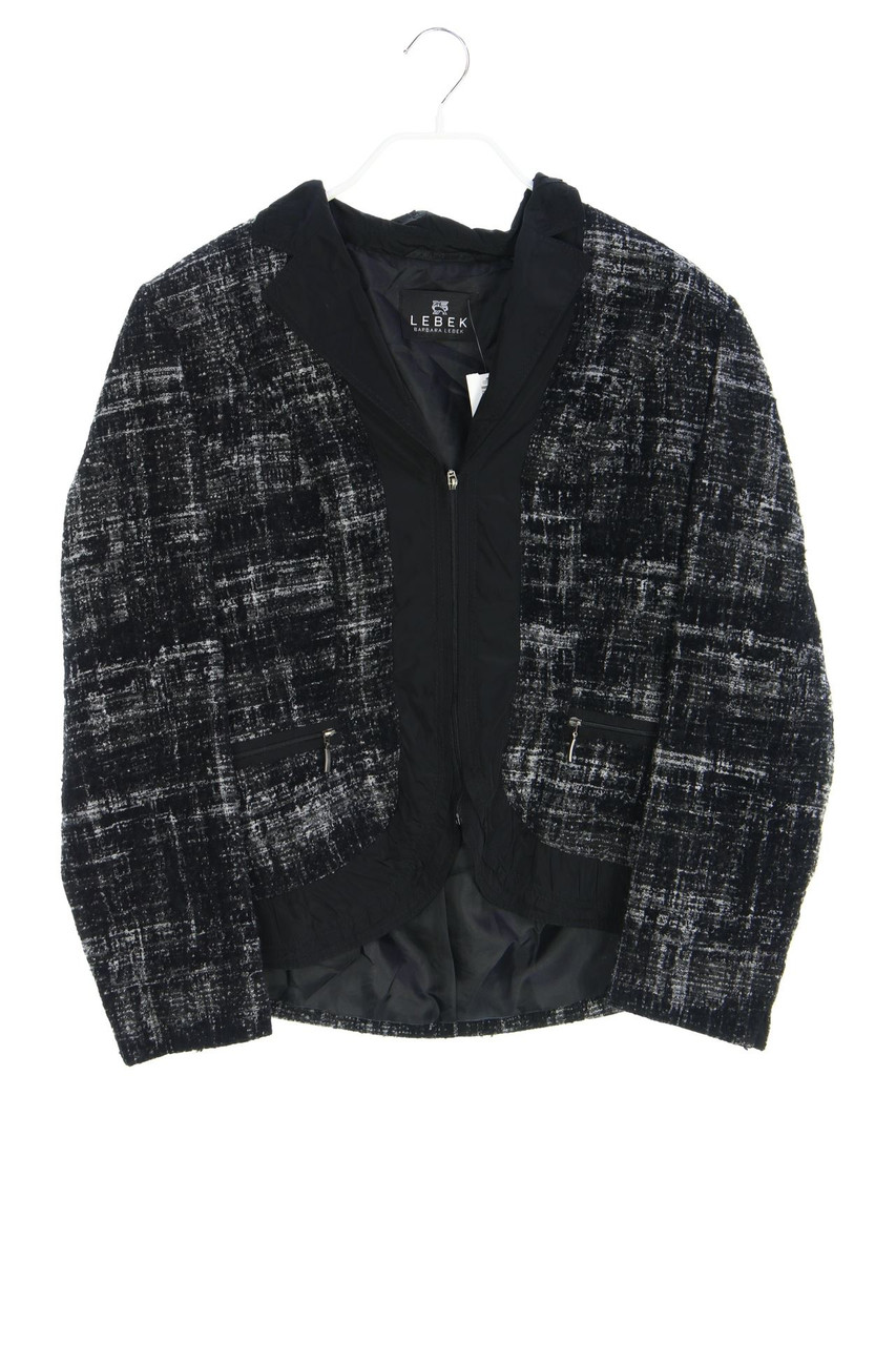 LEBEK BARBARA LEBEK - Jacke im Layer Look mit Raffungen - L