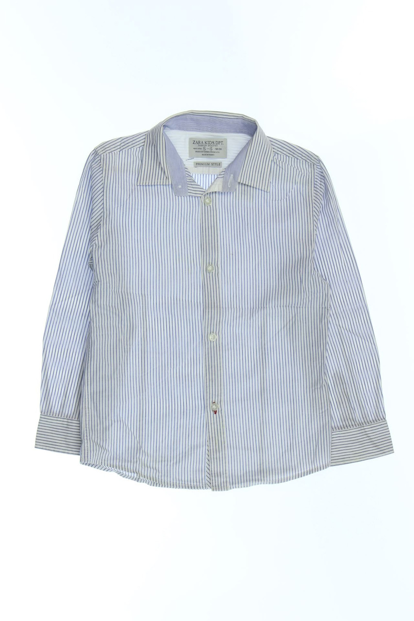 ZARA - Hemd mit Streifen - 116
