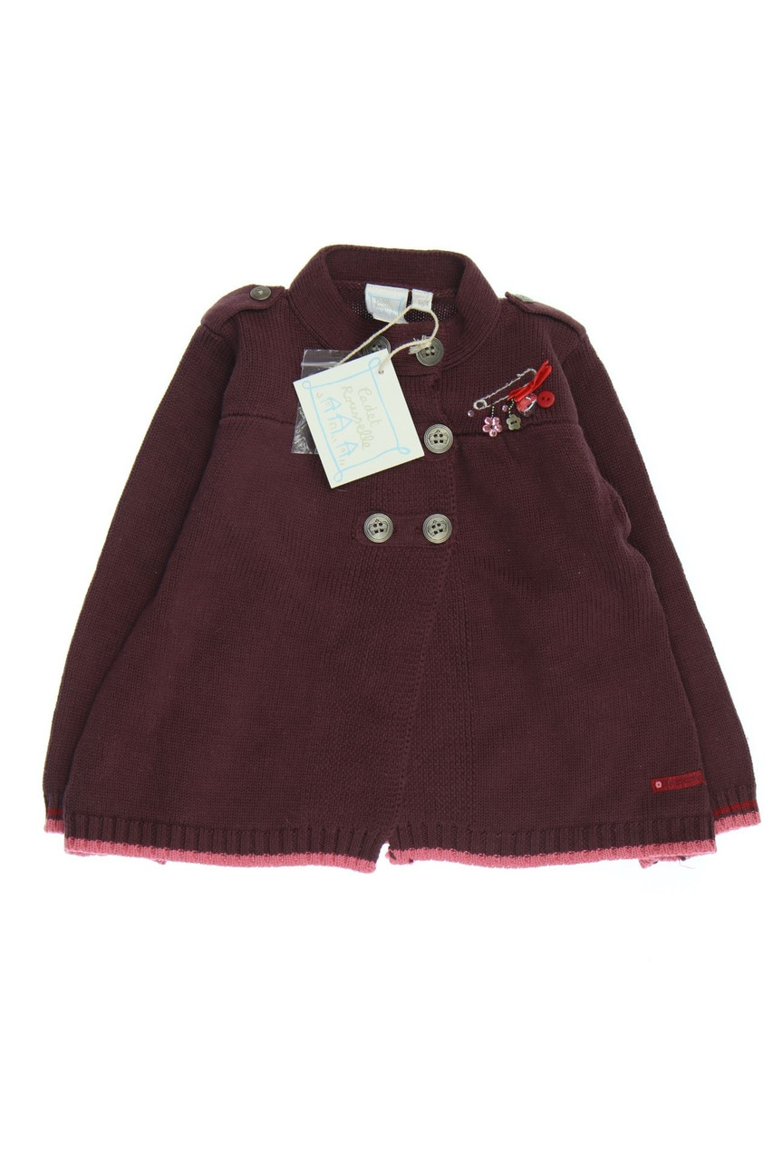 Cadet Rouselle - Strickjacke mit Schmuckstein-Applikation - 86