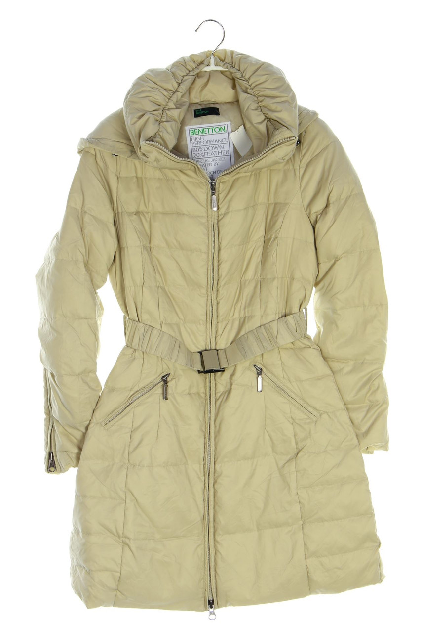 STILE BENETTON - Daunen-Mantel mit Gürtel - D 34
