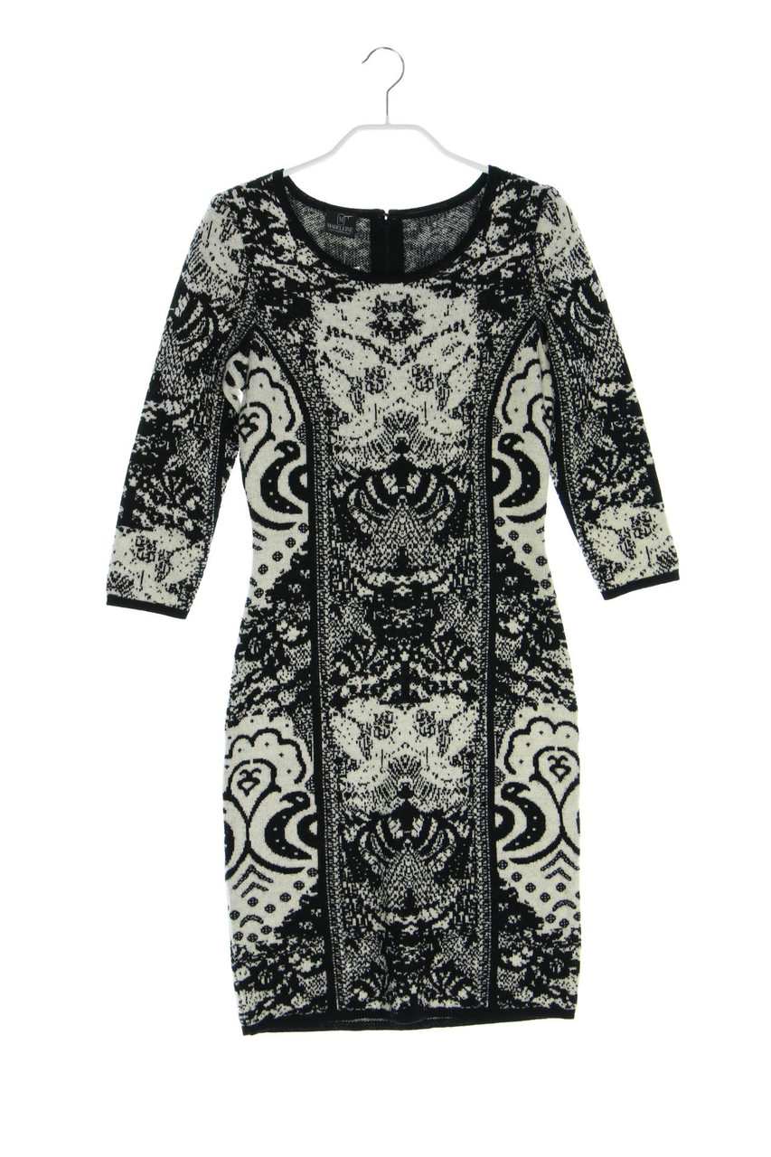 M MADELEINE - Strickkleid mit 3/4-Ärmel mit Wolle - D 34