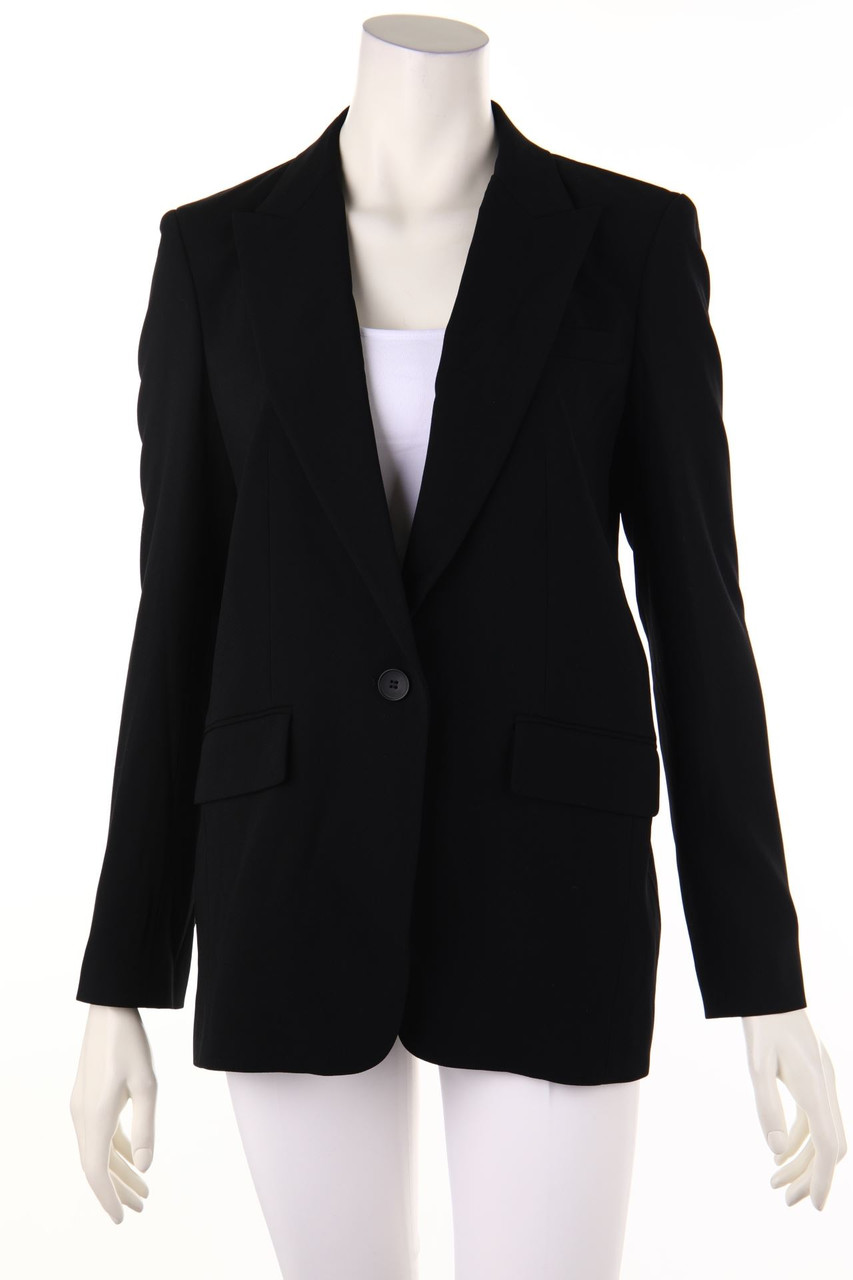 DKNY - Clean Chic-Blazer in Wickel-Optik - S