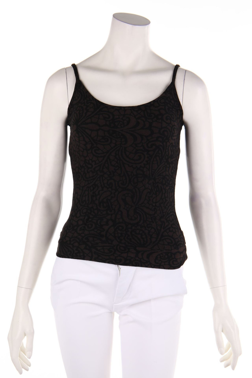 SARAH PACINI - Träger-Top aus Viskose-Mix - D 36