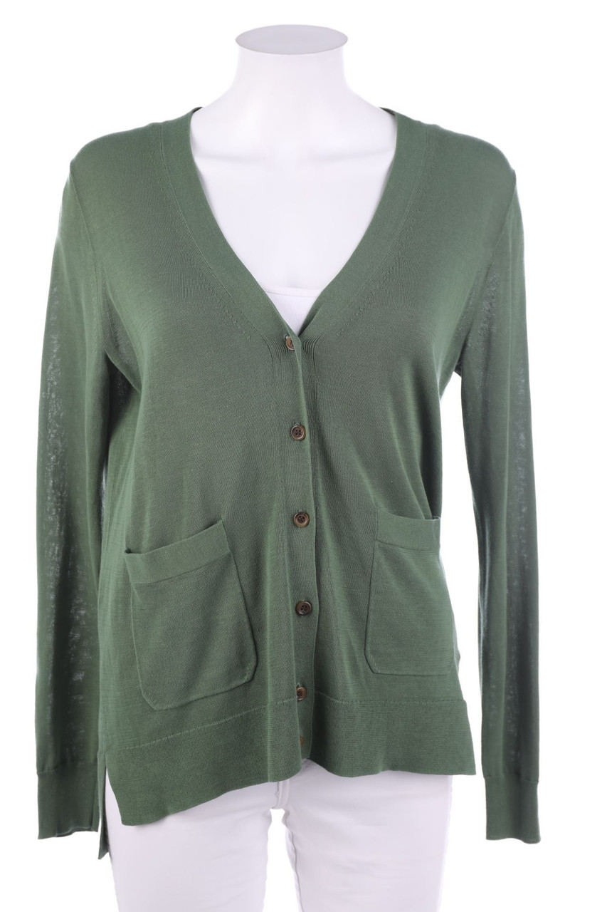 J.CREW - Cardigan aus Baumwolle mit aufgesetzten Taschen - S