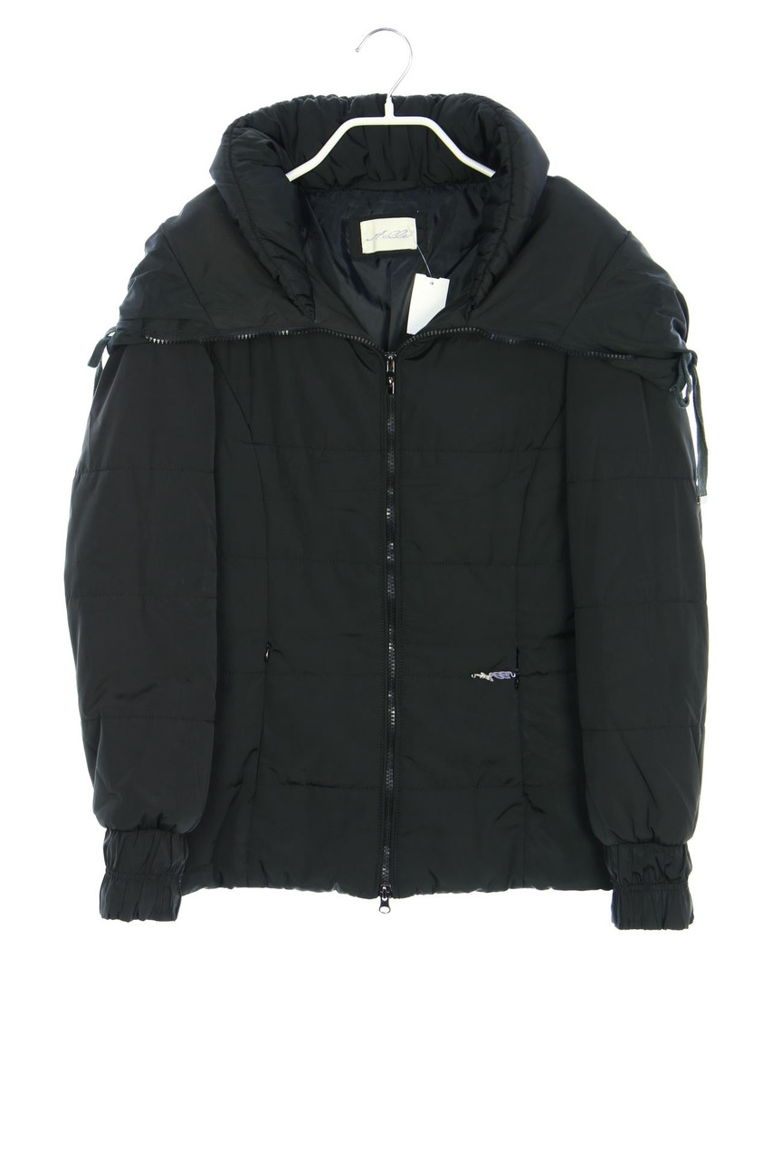 Aelle - wattierte Jacke mit Tunnelzug - D 40