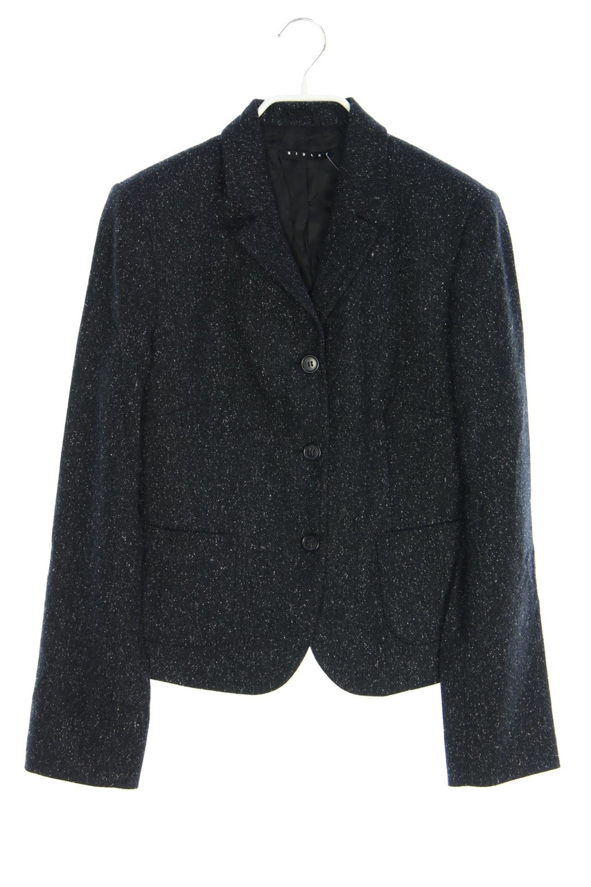 SISLEY - Blazer-Jacke mit Seide - D 38
