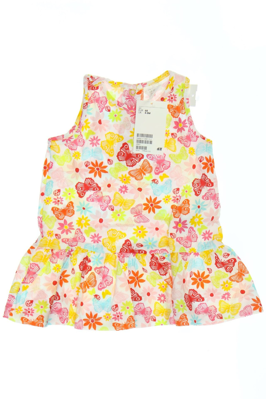 H&M - Kleid mit Blumen-Print - 68