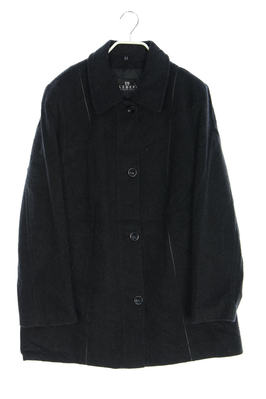 LEBEK BARBARA LEBEK - Winter-Jacke aus Woll-Mix - D 44