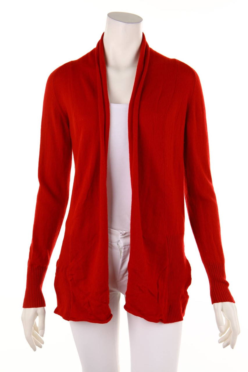 RENÉ LEZARD - Strick-Pullover aus 100% Kaschmir in Wickel-Optik - XS