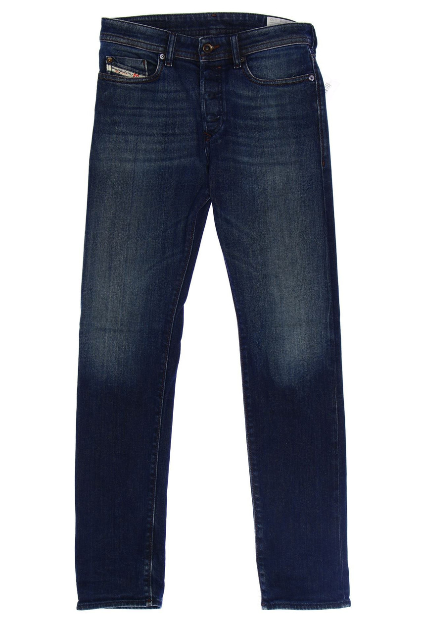 DIESEL - Jeans mit Logo-Applikation - W28