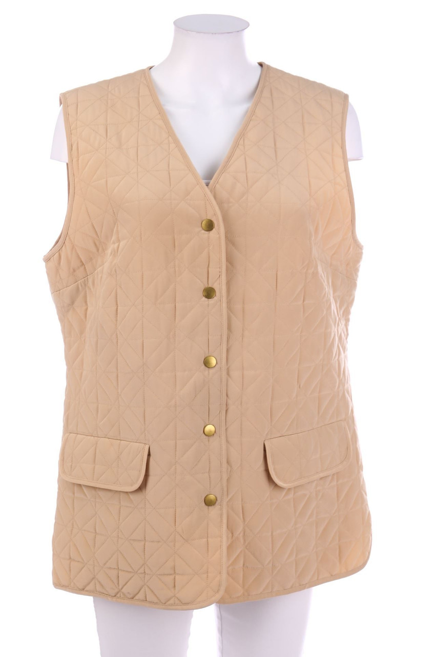 Peter Hahn - Stepp-Weste aus Seide - L