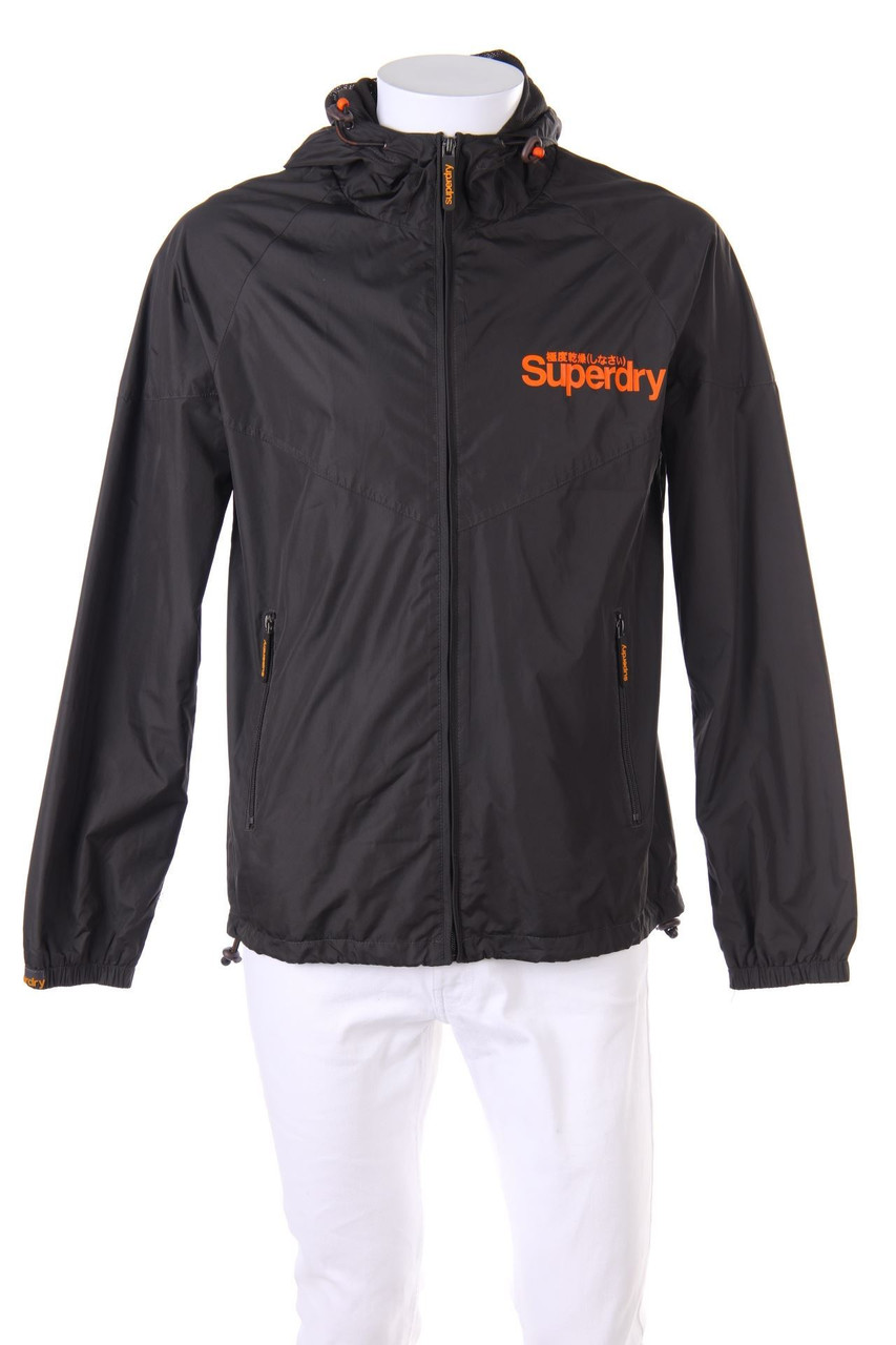 Superdry - Windbreaker-Jacke mit Kapuze - L